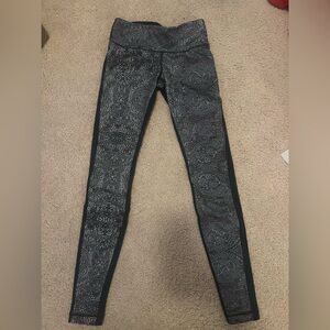 lululemon athletica Black Leggings
